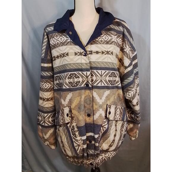 British Mist Reversible Jacket - Picture 1 of 7